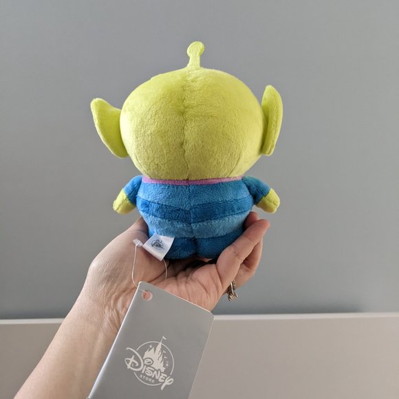 Disney Japan Pixar Toy Story Alien Plush - Picture 2 of 3